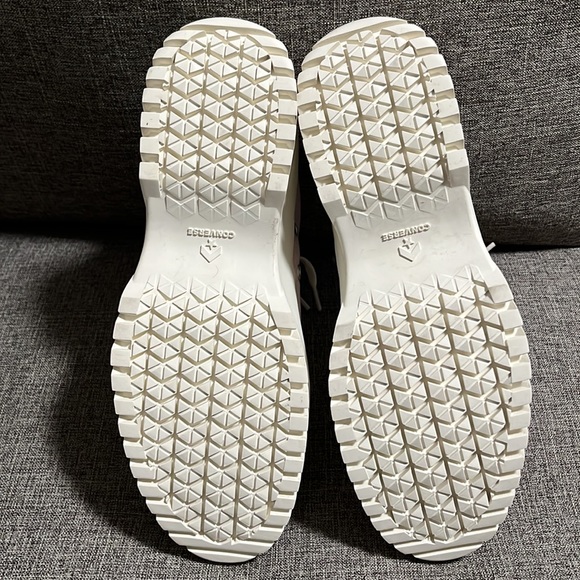 CONVERSE Women Pink Chuck Taylor All Star Lugged 2.0 High Top Sneakers 7 US 0350 - Picture 7 of 8